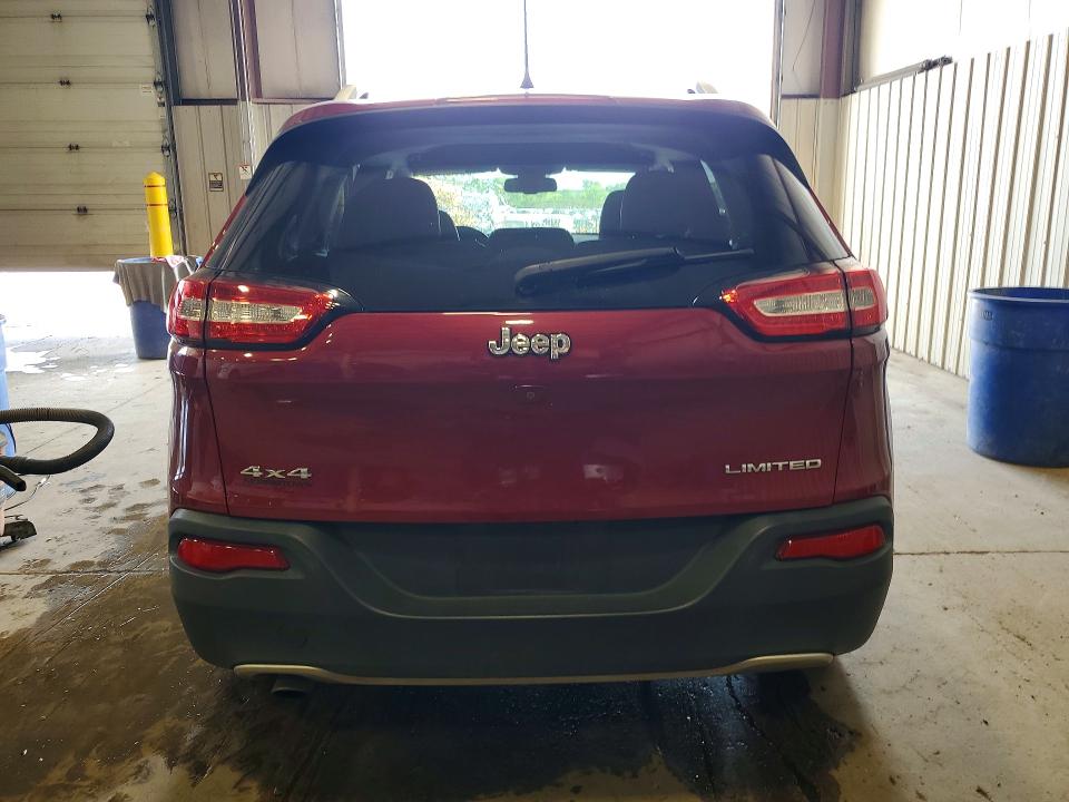 Продажа на аукционе авто 2016 Jeep Cherokee, vin: 1C4PJMDB0GW255561, номер лота: 56269366