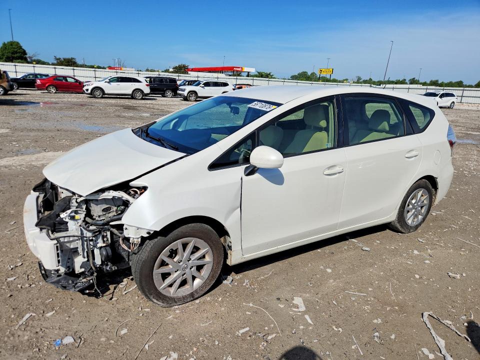 Продаж на аукціоні авто 2012 Toyota Prius V, vin: JTDZN3EU6C3166872, номер лоту: 56710876