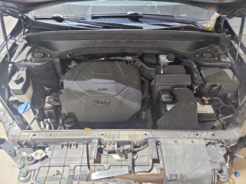 2021 Kia Telluride მანქანა იყიდება აუქციონზე, vin: 5XYP2DHC8MG098001, აუქციონის ნომერი: 55683016