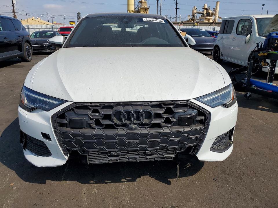 Продажа на аукционе авто 2024 Audi A6, vin: WAUE3BF27RN008126, номер лота: 59265706
