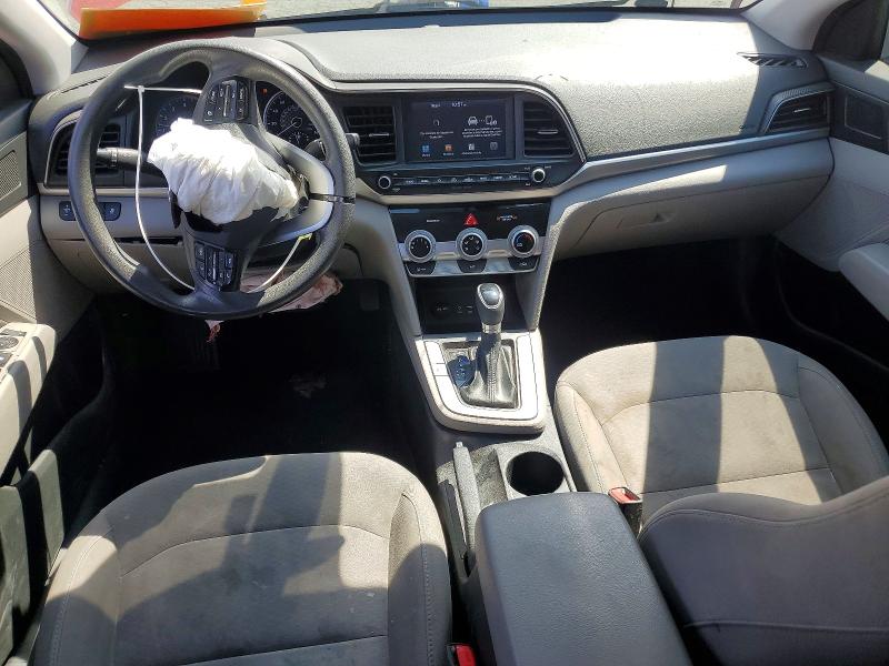 2019 Hyundai Elantra მანქანა იყიდება აუქციონზე, vin: 5NPD84LF4KH480115, აუქციონის ნომერი: 57947266