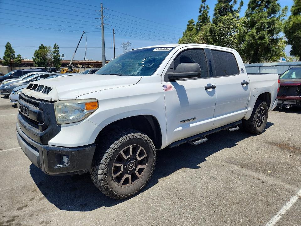 55356516 :رقم المزاد ، 5TFEM5F11GX097718 vin ، 2016 Toyota Tundra مزاد بيع