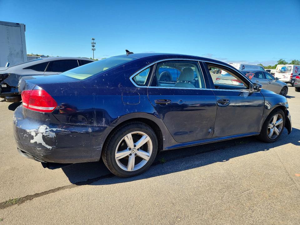 Aukcja sprzedaży 2013 Volkswagen Passat, vin: 1VWBP7A31DC094039, numer aukcji: 57051146