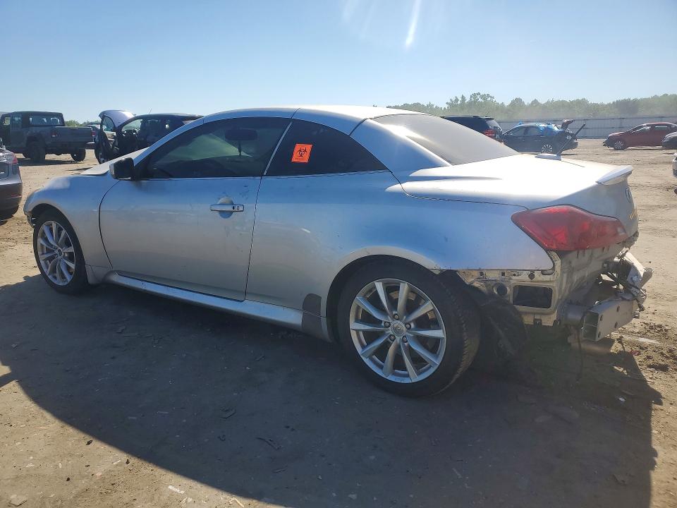 Продажа на аукционе авто 2011 Infiniti G37 Convertible, vin: JN1CV6FE9BM951266, номер лота: 55986996