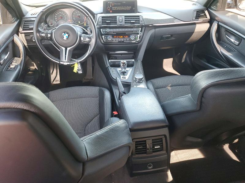 2015 Bmw M3 მანქანა იყიდება აუქციონზე, vin: WBS3C9C53FP805659, აუქციონის ნომერი: 55778316
