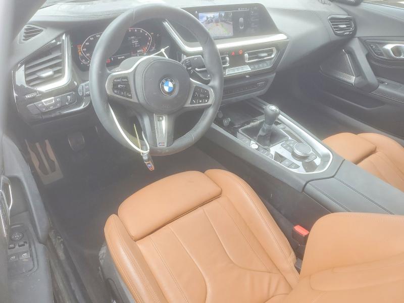 57127786 :رقم المزاد ، WBAHF9C05SWY43478 vin ، 2025 Bmw Z4 مزاد بيع