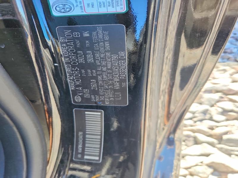 2010 Kia Forte მანქანა იყიდება აუქციონზე, vin: KNAFW6A3XA5140790, აუქციონის ნომერი: 57826116