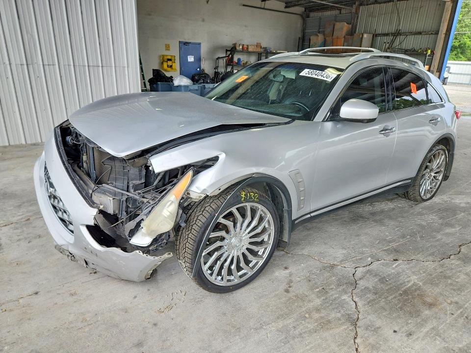 Auction sale of the 2011 Infiniti Fx35 Awd, vin: JN8AS1MU3BM110445, lot number: 58040436