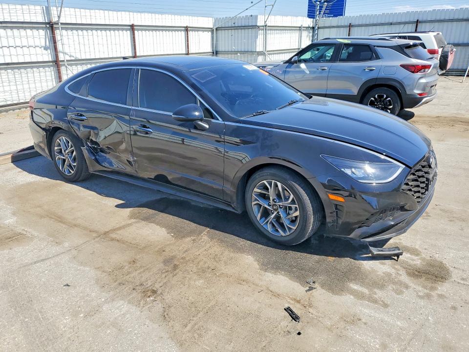 2023 Hyundai Sonata მანქანა იყიდება აუქციონზე, vin: KMHL14JA7PA268049, აუქციონის ნომერი: 85626575