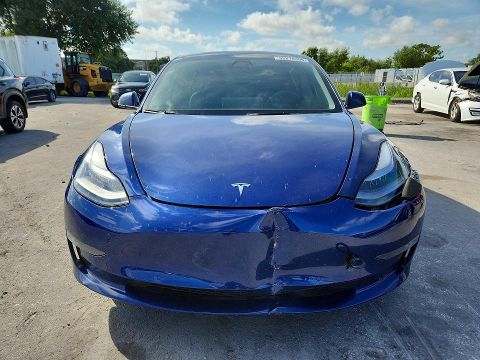 Продажа на аукционе авто 2022 Tesla Model 3, vin: 5YJ3E1EB8NF198785, номер лота: 56870306
