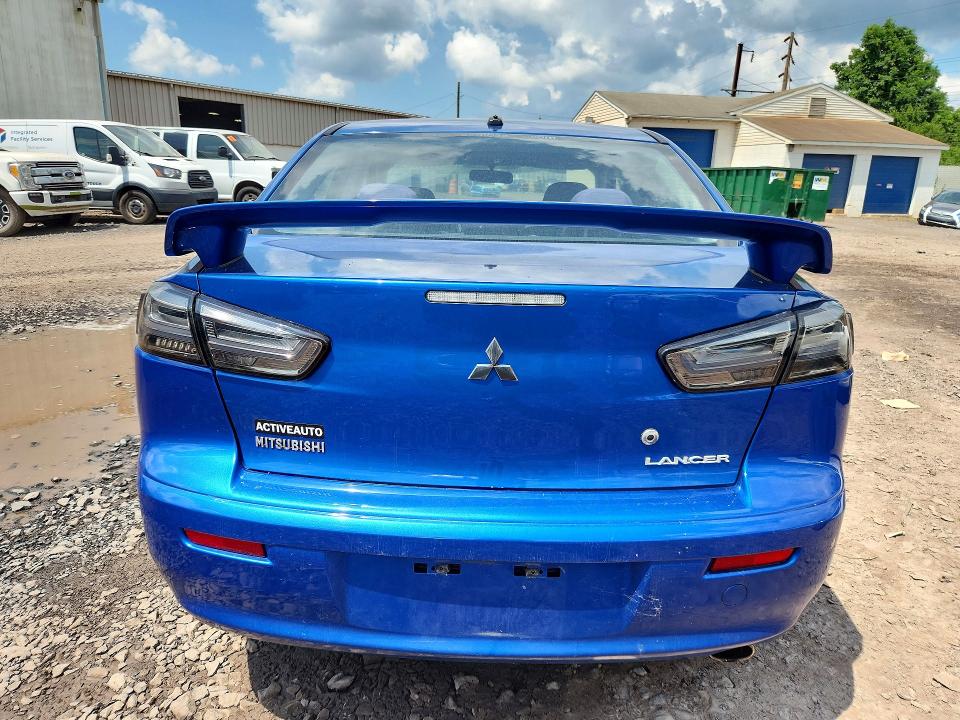 58950656 :رقم المزاد ، JA32U2FU9AU015897 vin ، 2010 Mitsubishi Lancer مزاد بيع