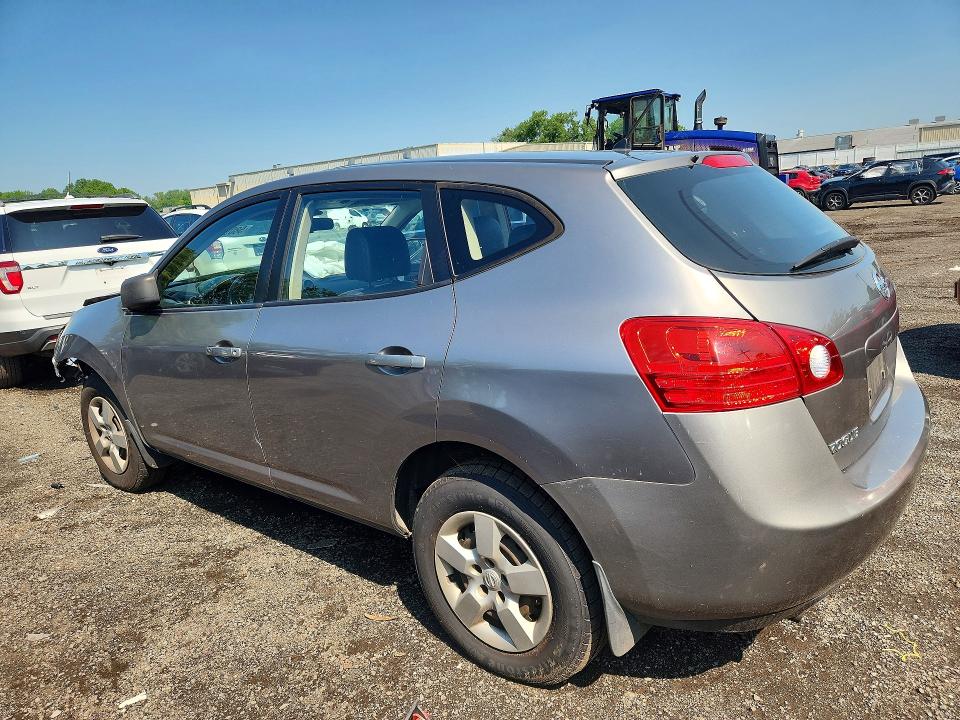 Продаж на аукціоні авто 2008 Nissan Rogue, vin: JN8AS58V08W142874, номер лоту: 58099206