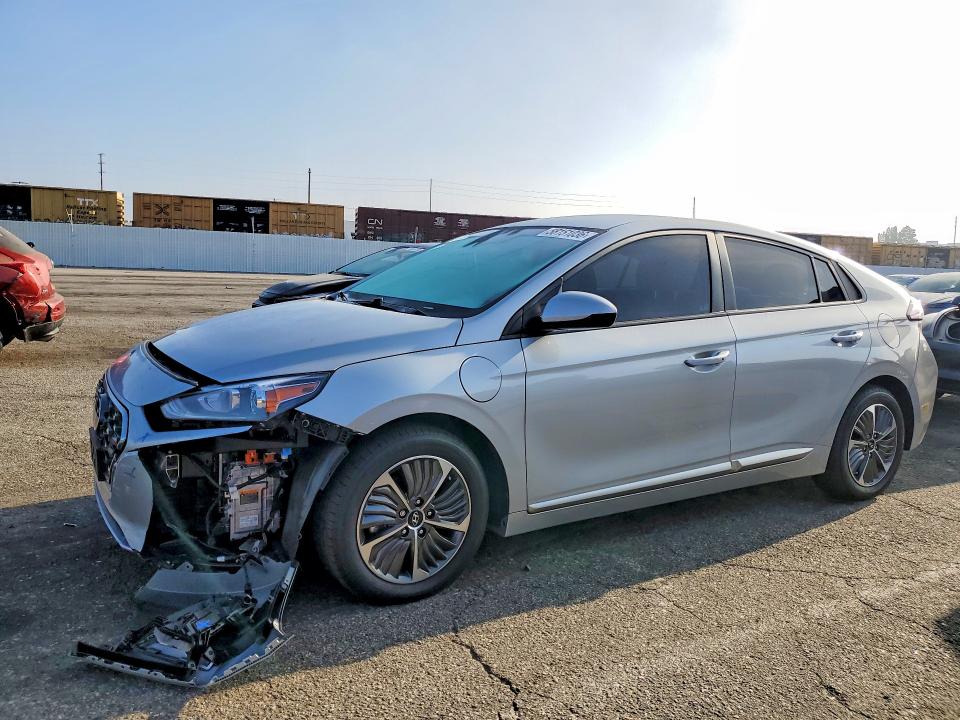 2022 Hyundai Ioniq მანქანა იყიდება აუქციონზე, vin: KMHC65LD6NU275651, აუქციონის ნომერი: 58151036