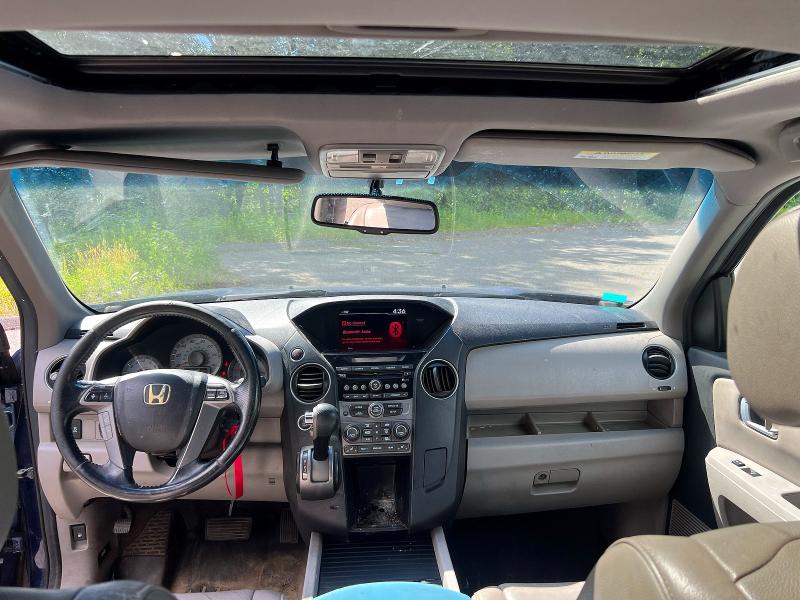 Auction sale of the 2013 Honda Pilot, vin: 5FNYF4H55DB005856, lot number: 58562786