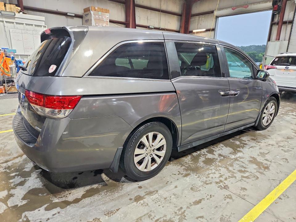 56165496 :رقم المزاد ، 5FNRL5H46EB030020 vin ، 2014 Honda Odyssey مزاد بيع