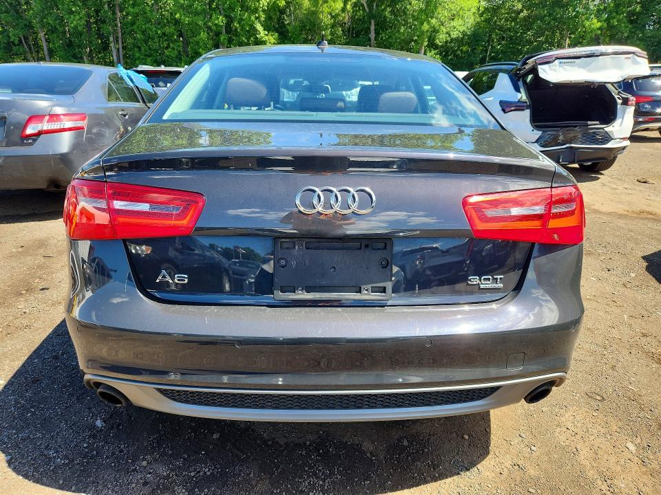 56843286 :رقم المزاد ، WAUHGAFC8FN009799 vin ، 2015 Audi A6 مزاد بيع