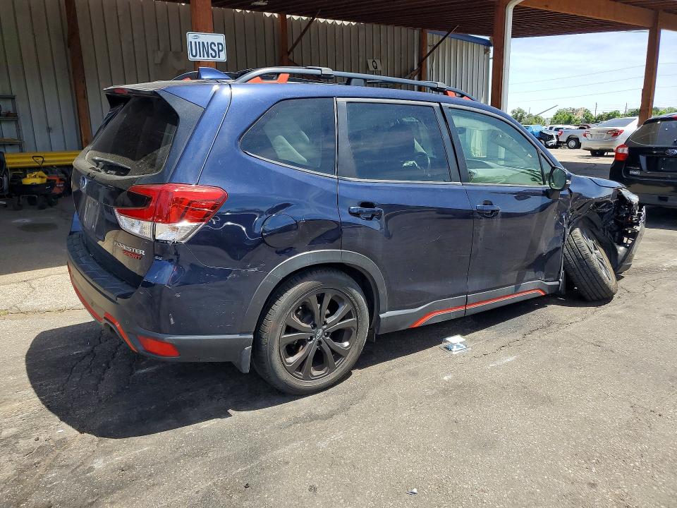 Продаж на аукціоні авто 2020 Subaru Forester, vin: JF2SKARC6LH557654, номер лоту: 58032906
