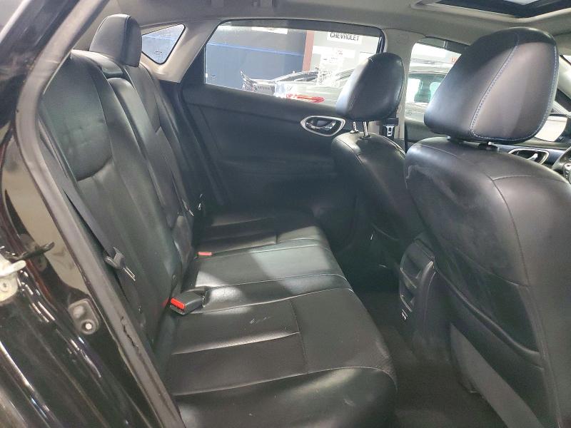 2017 Nissan Sentra მანქანა იყიდება აუქციონზე, vin: 3N1CB7AP8HY361038, აუქციონის ნომერი: 85984935