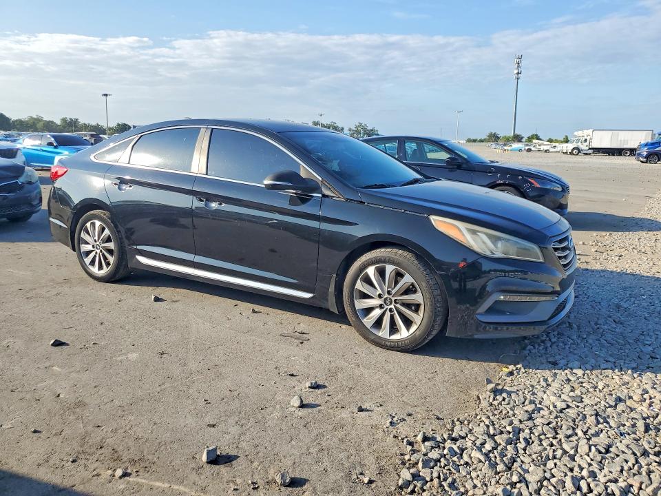 Продажа на аукционе авто 2015 Hyundai Sonata, vin: 5NPE34AF9FH034571, номер лота: 57049646