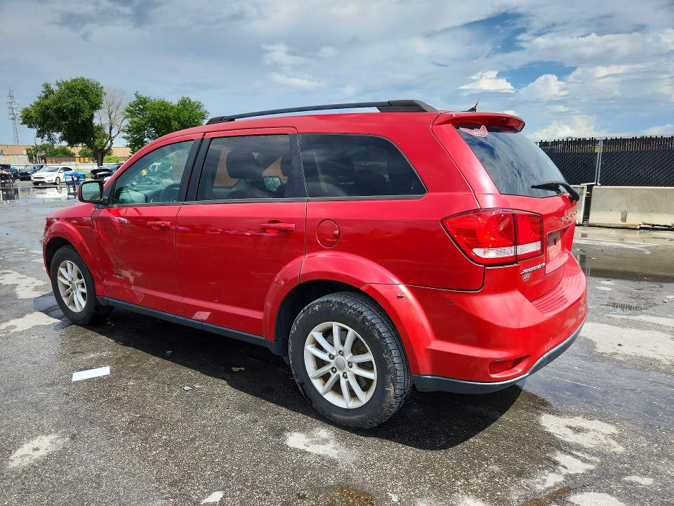 2016 Dodge Journey მანქანა იყიდება აუქციონზე, vin: 3C4PDCBB5GT202073, აუქციონის ნომერი: 57767606