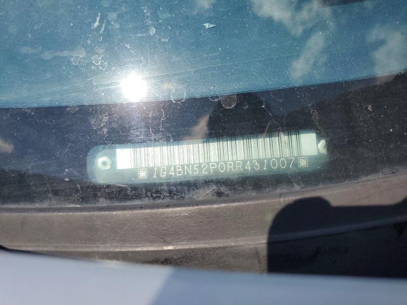 1994 Buick Roadmaster მანქანა იყიდება აუქციონზე, vin: 1G4BN52P0RR431007, აუქციონის ნომერი: 85971135