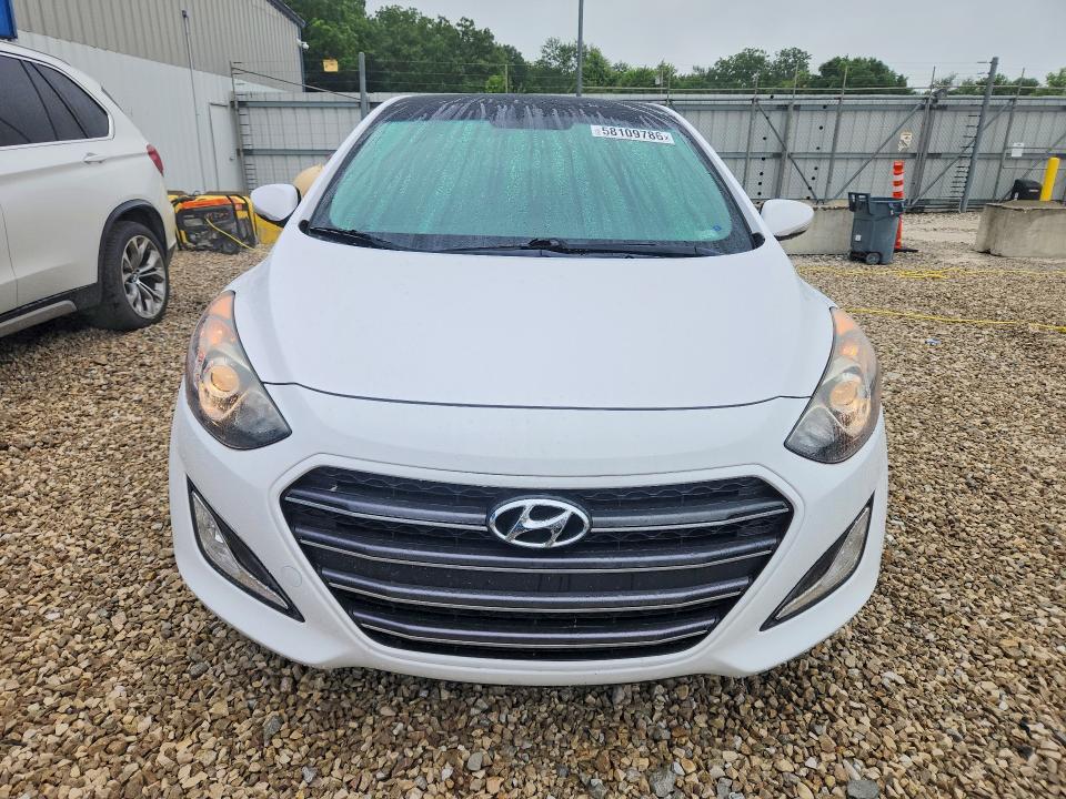 Продажа на аукционе авто 2016 Hyundai Elantra Gt, vin: KMHD35LH0GU270674, номер лота: 58109786