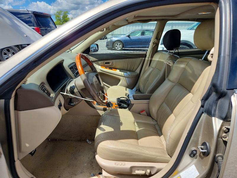 Продажа на аукционе авто 2000 Lexus Es, vin: JT8BF28G2Y0274718, номер лота: 57932056
