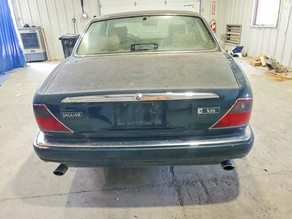Продажа на аукционе авто 1995 Jaguar Xj6, vin: SAJHX1741SC720620, номер лота: 58431156