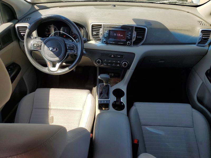 Продажа на аукционе авто 2018 Kia Sportage, vin: KNDPMCAC3J7393613, номер лота: 55602486