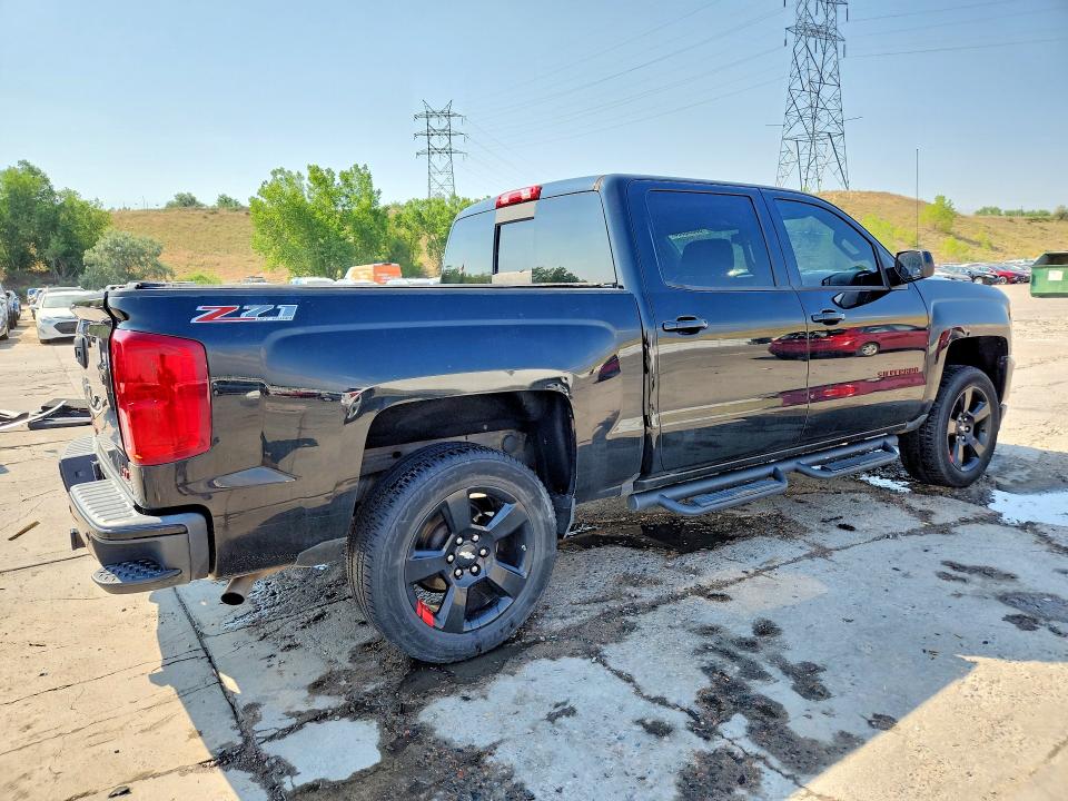 58595986 :رقم المزاد ، 3GCUKSEC9HG404609 vin ، 2017 Chevrolet Silverado مزاد بيع