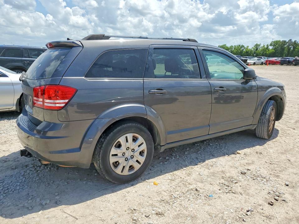 Продажа на аукционе авто 2018 Dodge Journey, vin: 3C4PDCAB9JT302122, номер лота: 56855366
