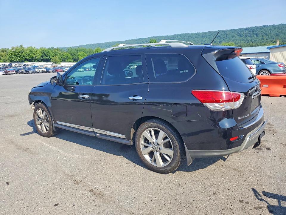 2014 Nissan Pathfinder მანქანა იყიდება აუქციონზე, vin: 5N1AR2MM5EC715876, აუქციონის ნომერი: 85994255