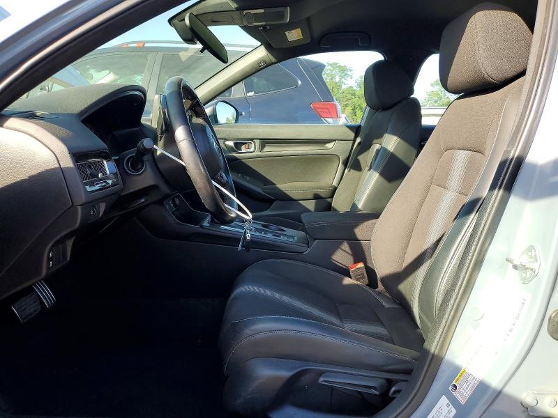 55767706 :رقم المزاد ، 2HGFE2F54NH566693 vin ، 2022 Honda Civic مزاد بيع