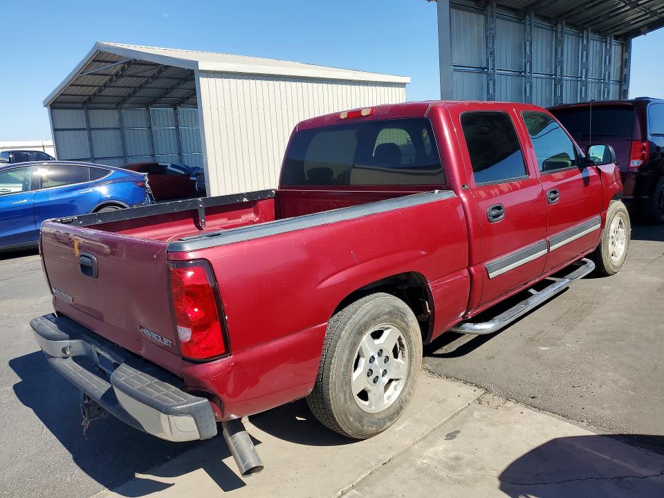 Продажа на аукционе авто 2005 Chevrolet Silverado, vin: 2GCEC13T551240889, номер лота: 58214146
