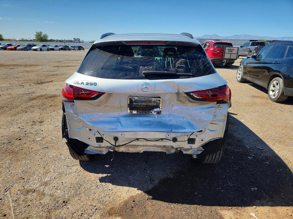 Продаж на аукціоні авто 2023 Mercedes-benz Gla, vin: W1N4N4GB9PJ444623, номер лоту: 53543926