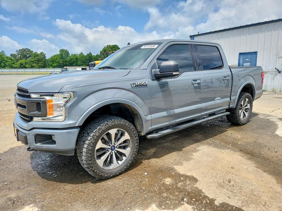 Продаж на аукціоні авто 2019 Ford F150, vin: 1FTEW1E55KKC45933, номер лоту: 55722536