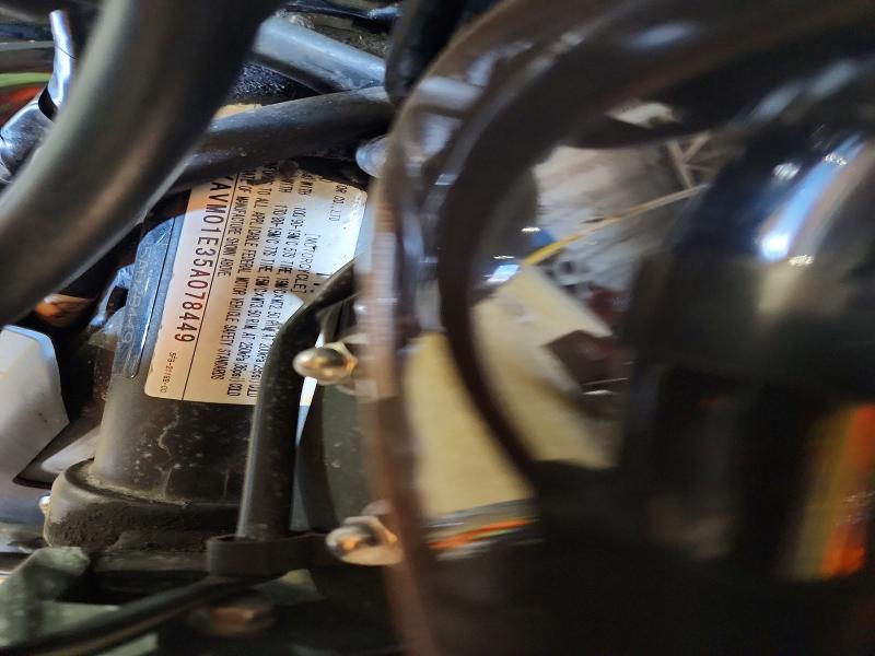 57059966 :رقم المزاد ، JYAVM01E35A078449 vin ، 2005 Yamaha Xvs65 مزاد بيع