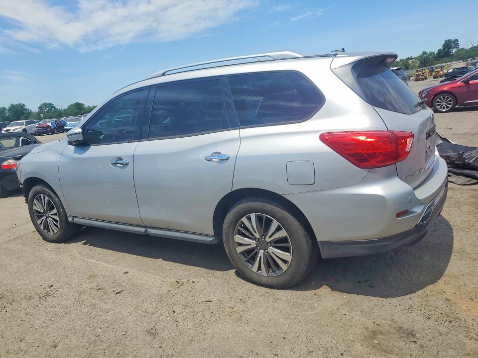 2017 Nissan Pathfinder მანქანა იყიდება აუქციონზე, vin: 5N1DR2MN8HC664528, აუქციონის ნომერი: 56277216