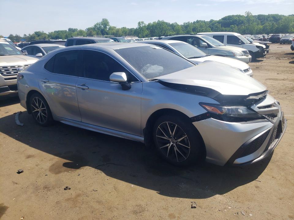 Продажа на аукционе авто 2022 Toyota Camry, vin: 4T1T11AK9NU618686, номер лота: 55763056