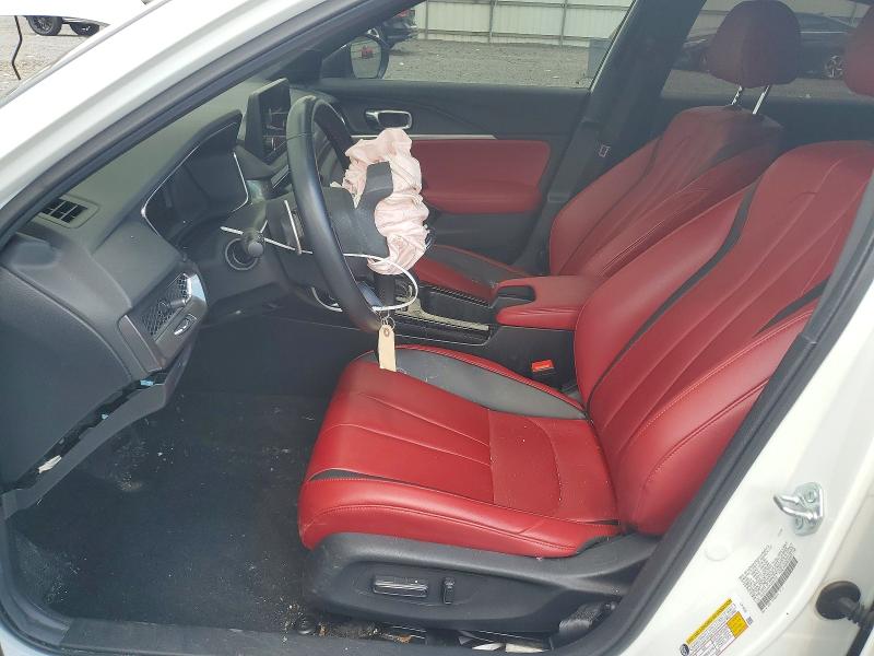 59147106 :رقم المزاد ، 19UDE4H30RA020153 vin ، 2024 Acura Integra مزاد بيع