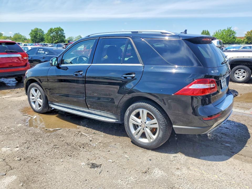 Продаж на аукціоні авто 2015 Mercedes-benz Ml, vin: 4JGDA0EB9FA473838, номер лоту: 58295126
