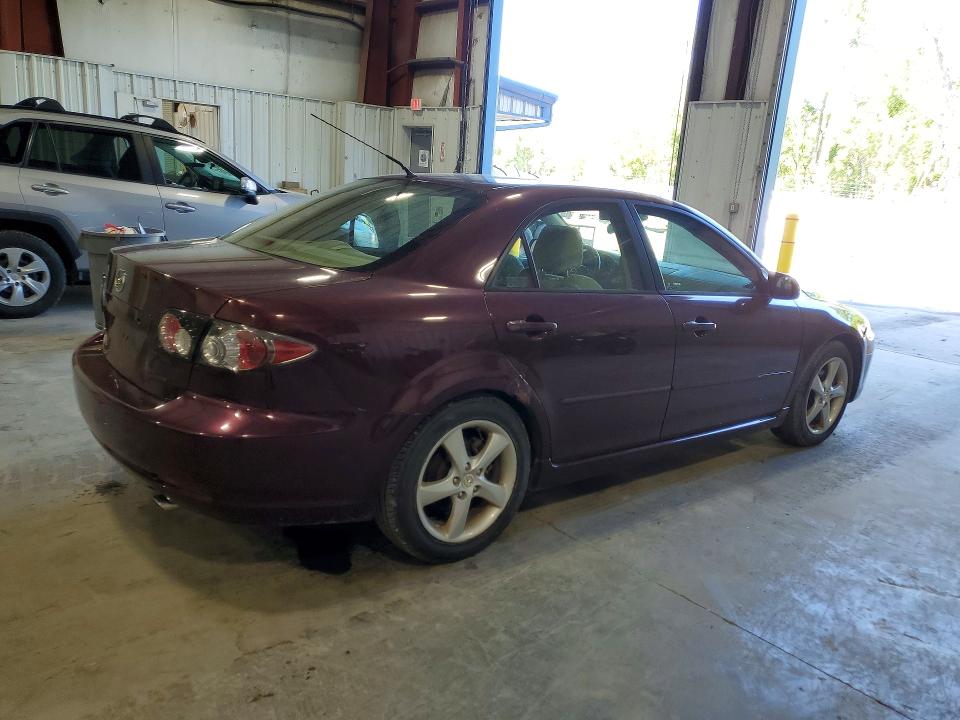 2007 Mazda 6 მანქანა იყიდება აუქციონზე, vin: 1YVHP80C775M39176, აუქციონის ნომერი: 53267536
