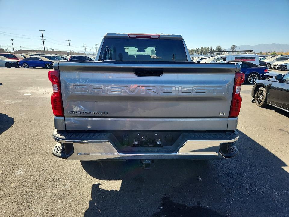 Продажа на аукционе авто 2024 Chevrolet Silverado, vin: 3GCPDKEK6RG458868, номер лота: 57599936