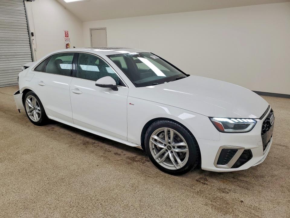 Продаж на аукціоні авто 2024 Audi A4, vin: WAUEAAF40RN014528, номер лоту: 58401486