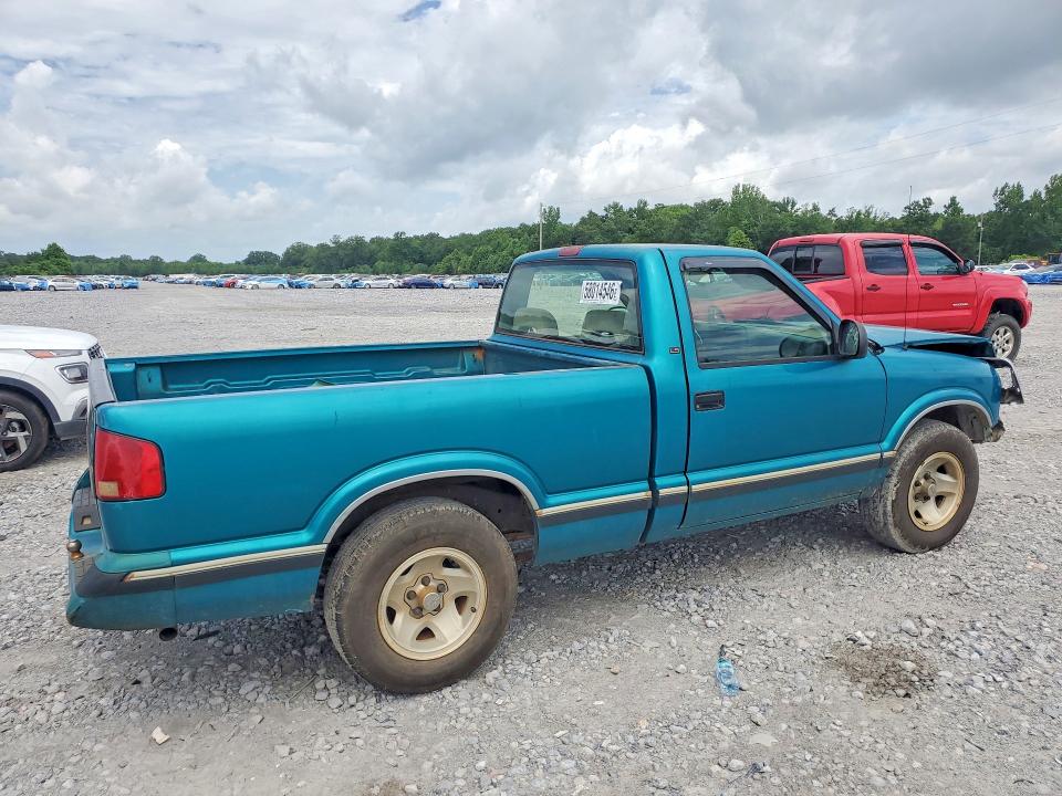 1995 Chevrolet S Truck მანქანა იყიდება აუქციონზე, vin: 1GCCS14Z9S8224894, აუქციონის ნომერი: 58014546