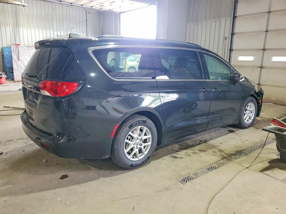58571056 :رقم المزاد ، 2C4RC1DG3MR509362 vin ، 2021 Chrysler Voyager مزاد بيع