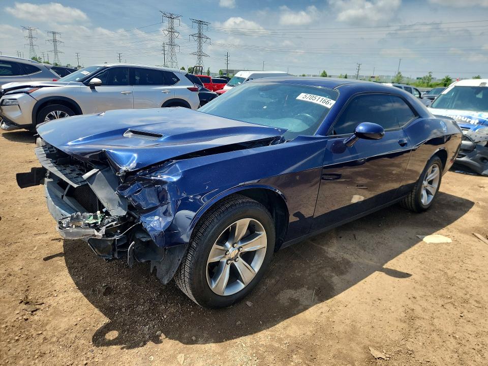 57051166 :رقم المزاد ، 2C3CDZAGXFH723946 vin ، 2015 Dodge Challenger مزاد بيع