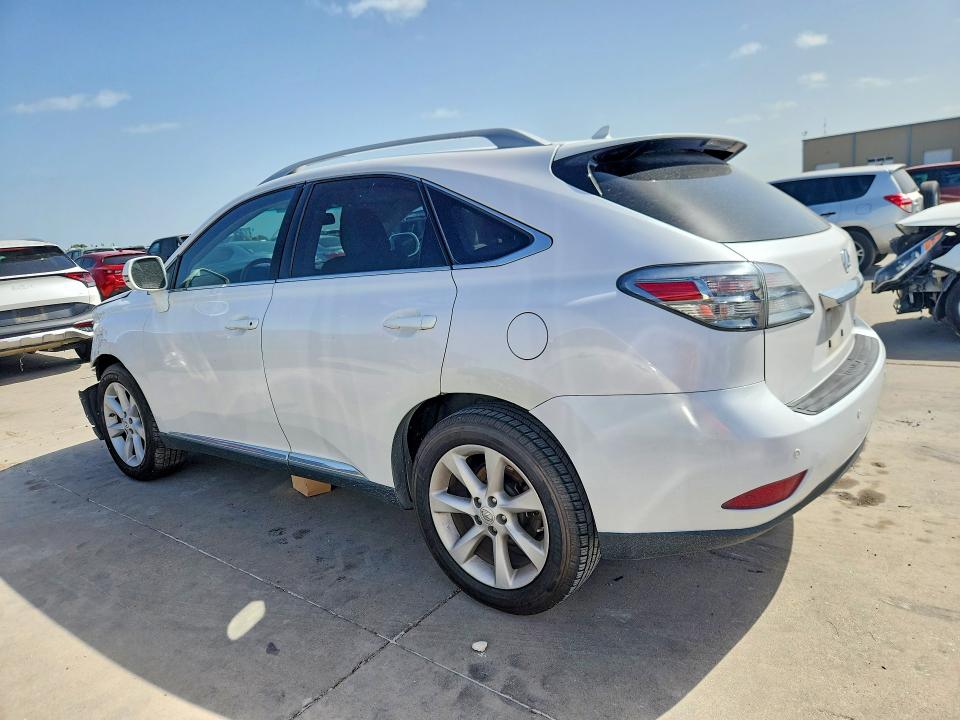 2012 Lexus Rx მანქანა იყიდება აუქციონზე, vin: 2T2ZK1BA0CC085263, აუქციონის ნომერი: 58221136
