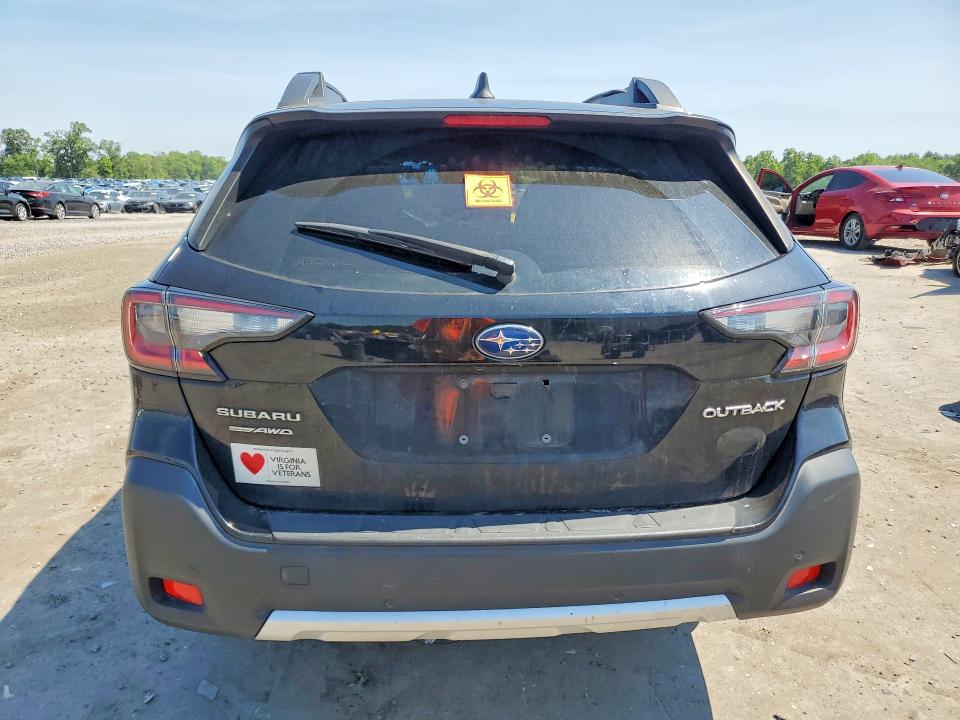 59529836 :رقم المزاد ، 4S4BTANC2P3118452 vin ، 2023 Subaru Outback مزاد بيع