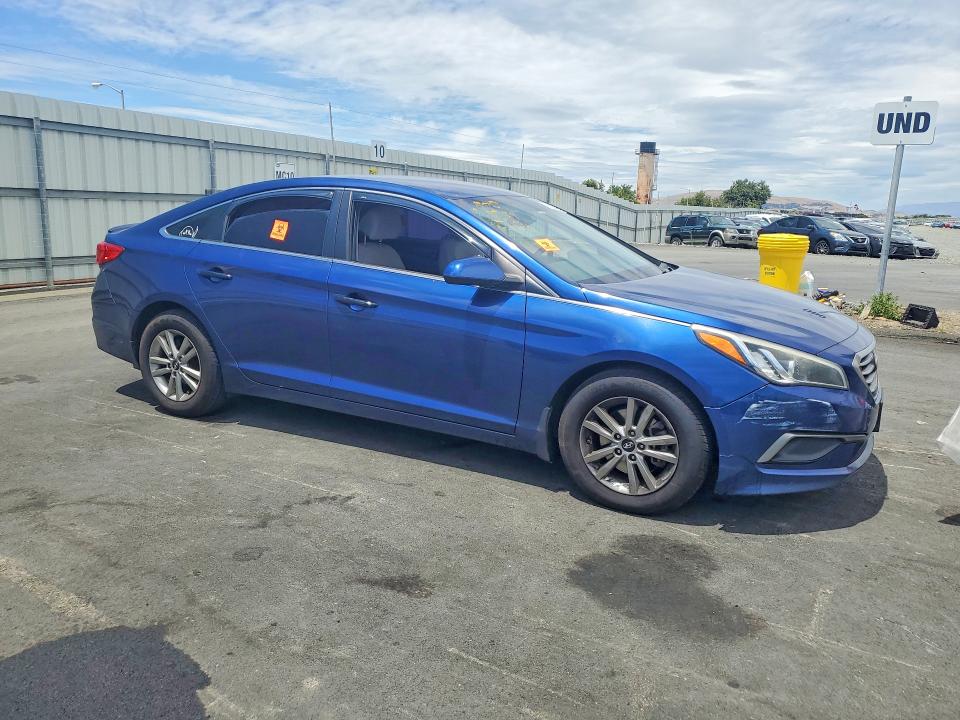 56683606 :رقم المزاد ، 5NPE24AF5GH434731 vin ، 2016 Hyundai Sonata مزاد بيع
